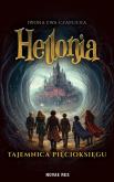 Okładka książki Hellonia. Tajemnica Pięcioksięgu. Tom 1