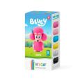 Opakowanie Hey Clay - Figurka Bluey Coco + akcesoriami 5pak