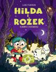 Okładka książki Hilda i Rożek. Kamień z kosmosu