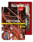 Okładka książki Historia LO 3 podręcznik ZR + Antologia komiksu...