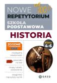 Okładka książki Historia. Nowe Repetytorium 2026. Szkoła podstawowa. kl. 4-6