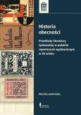 Okładka książki Historia obecności.