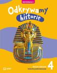 Okładka książki Historia SP 4 Odkrywamy historię ćwiczenia
