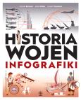 Okładka książki Historia wojen. Infografiki