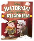 Okładka książki Historyjki do czytania z dziadkiem. Disney