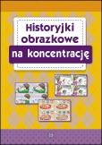 Okładka książki Historyjki obrazkowe na koncentrację