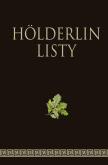 Okładka książki Holderlin. Listy