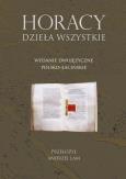 Okładka książki Horacy. Dzieła wszystkie