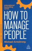 Okładka książki How to manage people wer. angielska