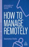 Okładka książki How to manage remotely wer. angielska