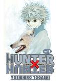 Okładka książki Hunter x Hunter. Tom 17