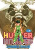 Okładka książki Hunter x Hunter. Tom 21