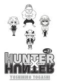Okładka książki Hunter x Hunter. Tom 23