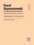 Okładka książki I kwartet smyczkowy C-dur op. 37