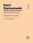 Okładka książki II kwartet smyczkowy, op. 56