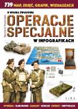 Okładka książki II wojna światowa. Operacje specjalne w infografikach