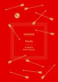 Okładka książki Iliada wyd. ilustrowane