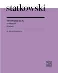 Okładka książki Immortelles op. 19