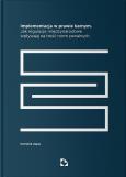 Okładka książki Implementacja w prawie karnym