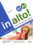 Okładka książki In alto! A1-A2 Podręcznik do włoskiego