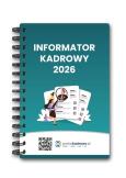 Okładka książki Informator kadrowy 2026