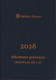 Okładka książki Informator Prawniczy 2026 Tradycja od lat (granatowy)