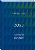 Okładka książki Informator Prawniczy 2027 granatowy A5