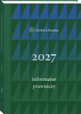 Okładka książki Informator Prawniczy 2027 zielony A5