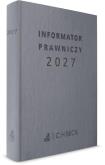 Okładka książki Informator prawniczy 2027