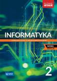 Okładka książki Informatyka LO 2 podr. ZP 2025 WSIP