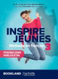Okładka książki Inspire Jeunes 3 podręcznik + audio online