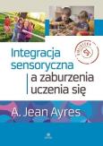 Okładka książki Integracja sensoryczna a zaburzenia uczenia się