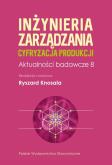 Okładka książki inżynieria zarządzania. Cyfryzacja produkcji