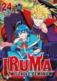 Okładka książki Iruma w szkole demonów. Tom 24