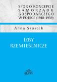 Okładka książki Izby rzemieślnicze