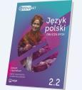 Okładka książki J. polski LO 2/2 Oblicza epok EDUset + online ZPiR