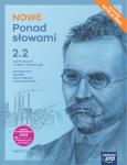 Okładka książki J. Polski LO 2 Ponad słowami cz.2 podr ZPiR 2025