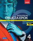Okładka książki J.polski LO Oblicza epok 4 ZPiR w.2025 WSIP