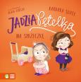 Okładka książki Jadzia Pętelka ma sprzeczkę. Jadzia Pętelka
