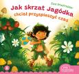 Okładka książki Jak skrzat Jagódka chciał przyspieszyć czas