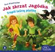 Okładka książki Jak skrzat Jagódka tropił leśną plotkę