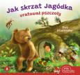 Okładka książki Jak skrzat Jagódka uratował pszczoły