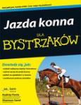 Okładka książki Jazda konna dla bystrzaków