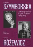 Okładka książki Jedyna pociecha w tym, że może być gorzej. Listy 1953–2011