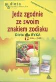 Okładka książki Jedz zgodnie ze swoim znakiem zodiaku. Byk