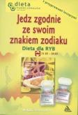 Okładka książki Jedz zgodnie ze swoim znakiem zodiaku. Ryby