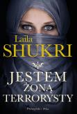 Okładka książki Jestem żoną terrorysty/Duże litery