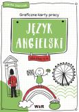 Okładka książki Język angielski Graficzne karty pracy dla klas 4-6