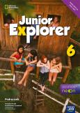 Okładka książki Język angielski Junior Explorer podręcznik dla klasy 6 szkoły podstawowej EDYCJA 2025-2027