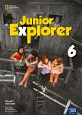 Okładka książki Język angielski Junior Explorer zeszyt ćwiczeń dla klasy 6 szkoły podstawowej EDYCJA 2025-2027